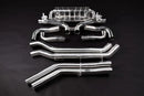 Audi RSQ8 - Valved Exhaust + MidSilencer Spare - OEM Tips (OE Actuators)-1