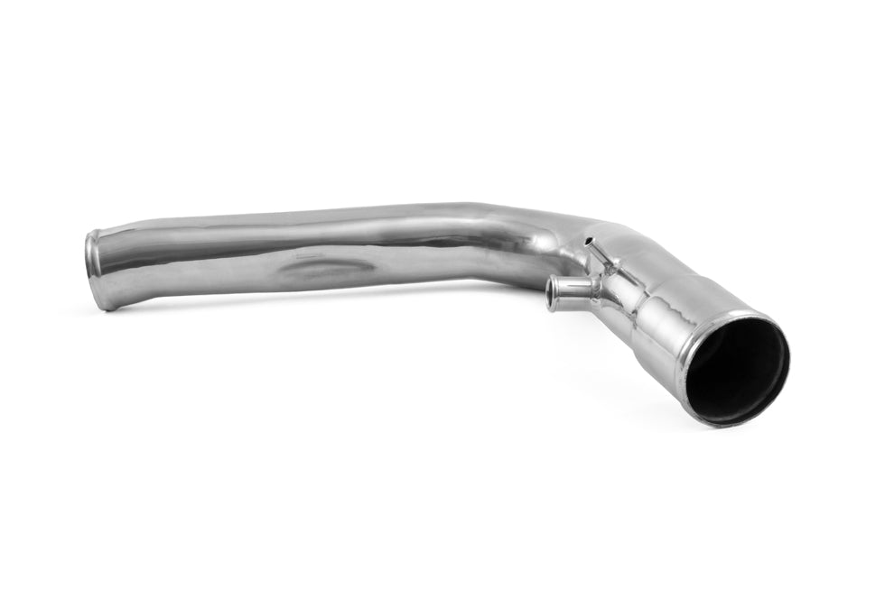 FORGE ALLOY BOOST HARD PIPE AS ABOVE - WITHOUT 25MM DV CONNECTION