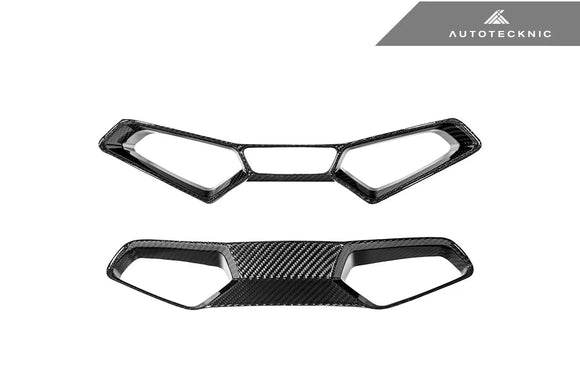 Autotecknic G8X M2/ M3 / M4 / F90 M5 CS Carbon Seat Belt Outlet Cover Set