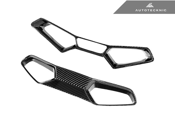 Autotecknic G8X M2/ M3 / M4 / F90 M5 CS Carbon Seat Belt Outlet Cover Set