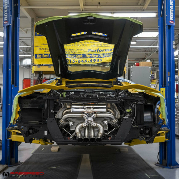Fabspeed Lamborghini Aventador Valvetronic Exhaust System