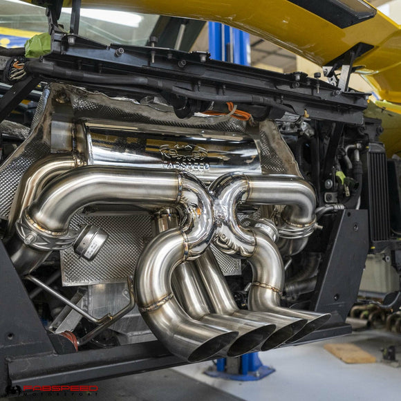 Fabspeed Lamborghini Aventador Valvetronic Exhaust System