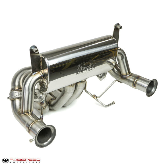 Fabspeed Lamborghini Aventador Valvetronic Exhaust System