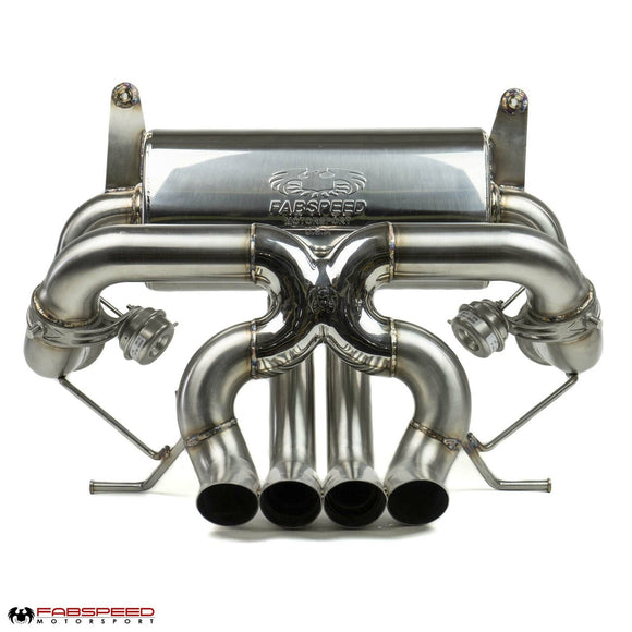 Fabspeed Lamborghini Aventador Valvetronic Exhaust System