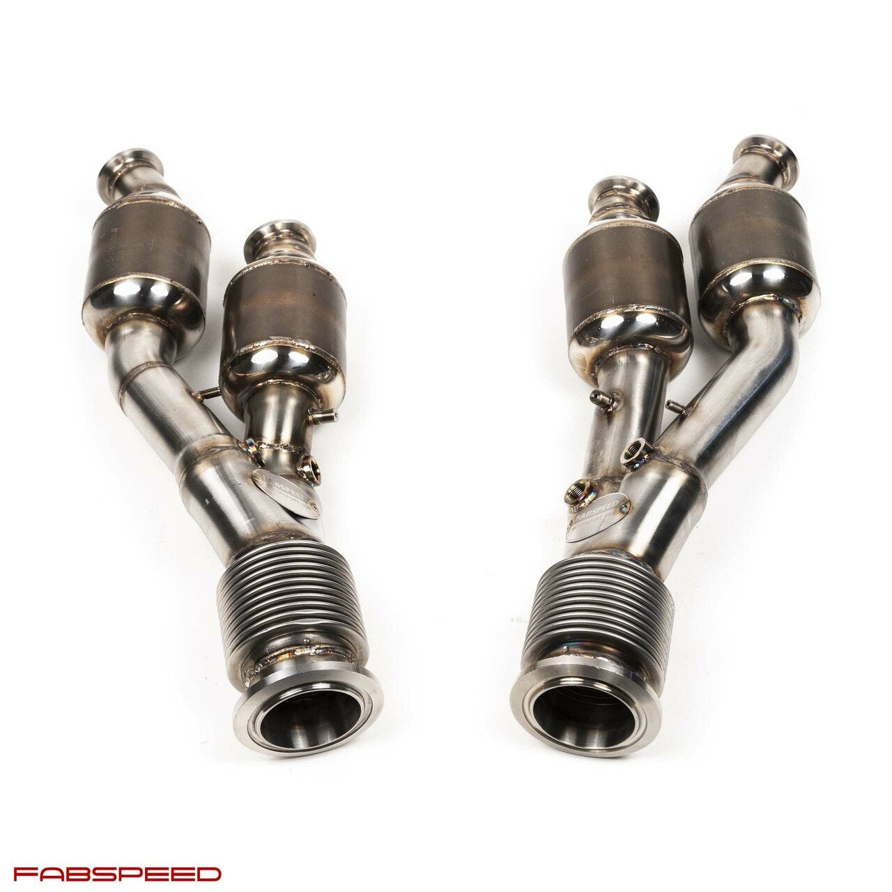 Fabspeed Lamborghini Aventador S Sport Catalytic Converters