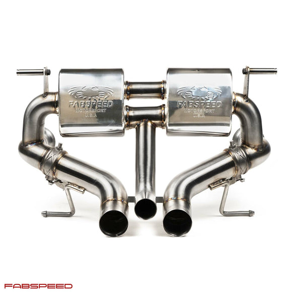 Fabspeed Lamborghini Aventador S Valvetronic Exhaust (2016-2021)