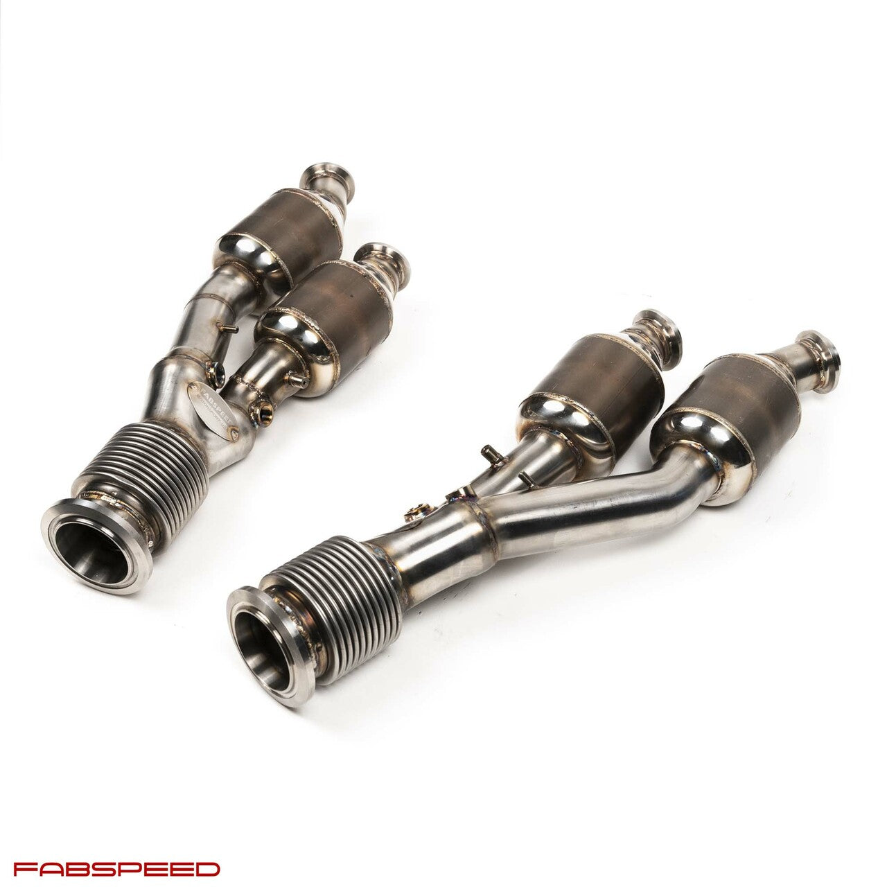 Fabspeed Lamborghini Aventador Sport Catalytic Converters