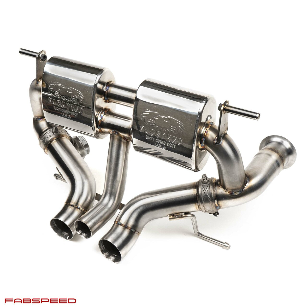 Fabspeed Lamborghini Aventador S Valvetronic Exhaust (2016-2021)