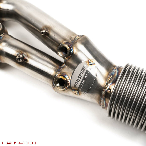 Fabspeed Lamborghini Aventador Sport Catalytic Converters