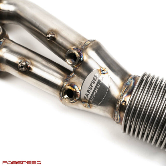 Fabspeed Lamborghini Aventador S Sport Catalytic Converters