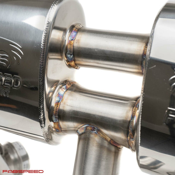 Fabspeed Lamborghini Aventador S Valvetronic Exhaust (2016-2021)