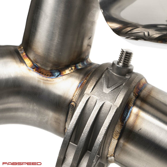 Fabspeed Lamborghini Aventador S Valvetronic Exhaust (2016-2021)