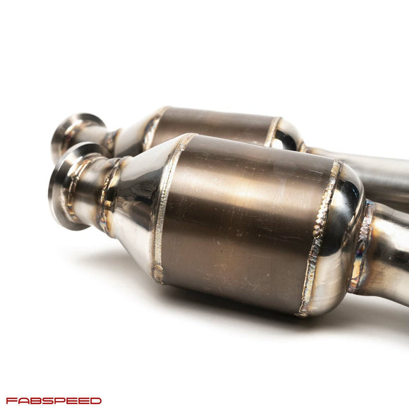Fabspeed Lamborghini Aventador Sport Catalytic Converters