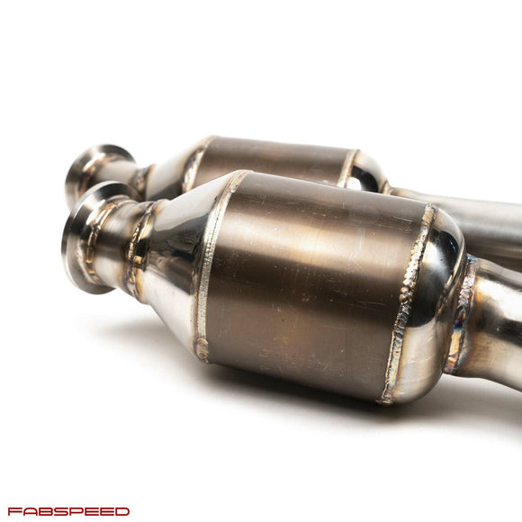 Fabspeed Lamborghini Aventador S Sport Catalytic Converters