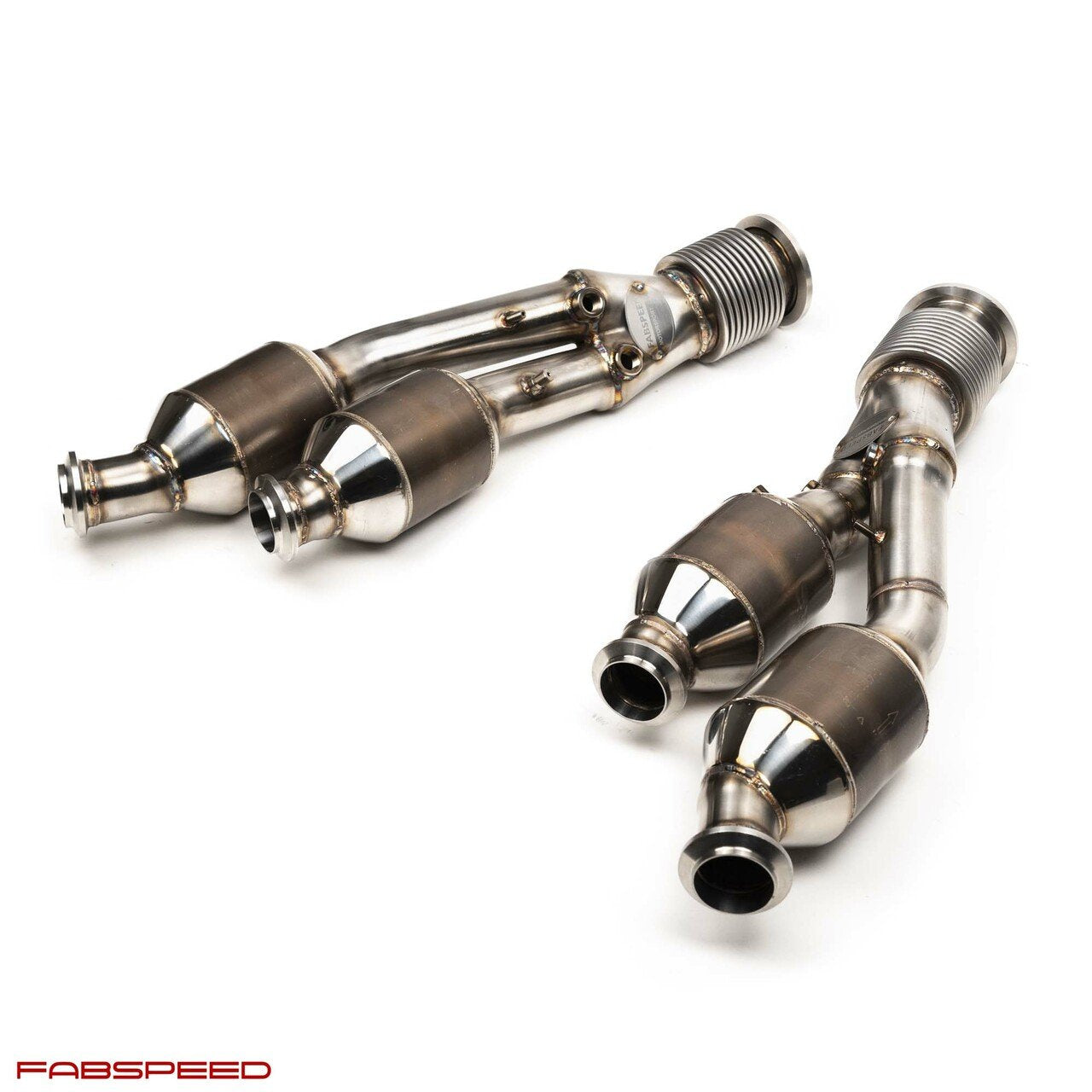 Fabspeed Lamborghini Aventador S Sport Catalytic Converters - 0