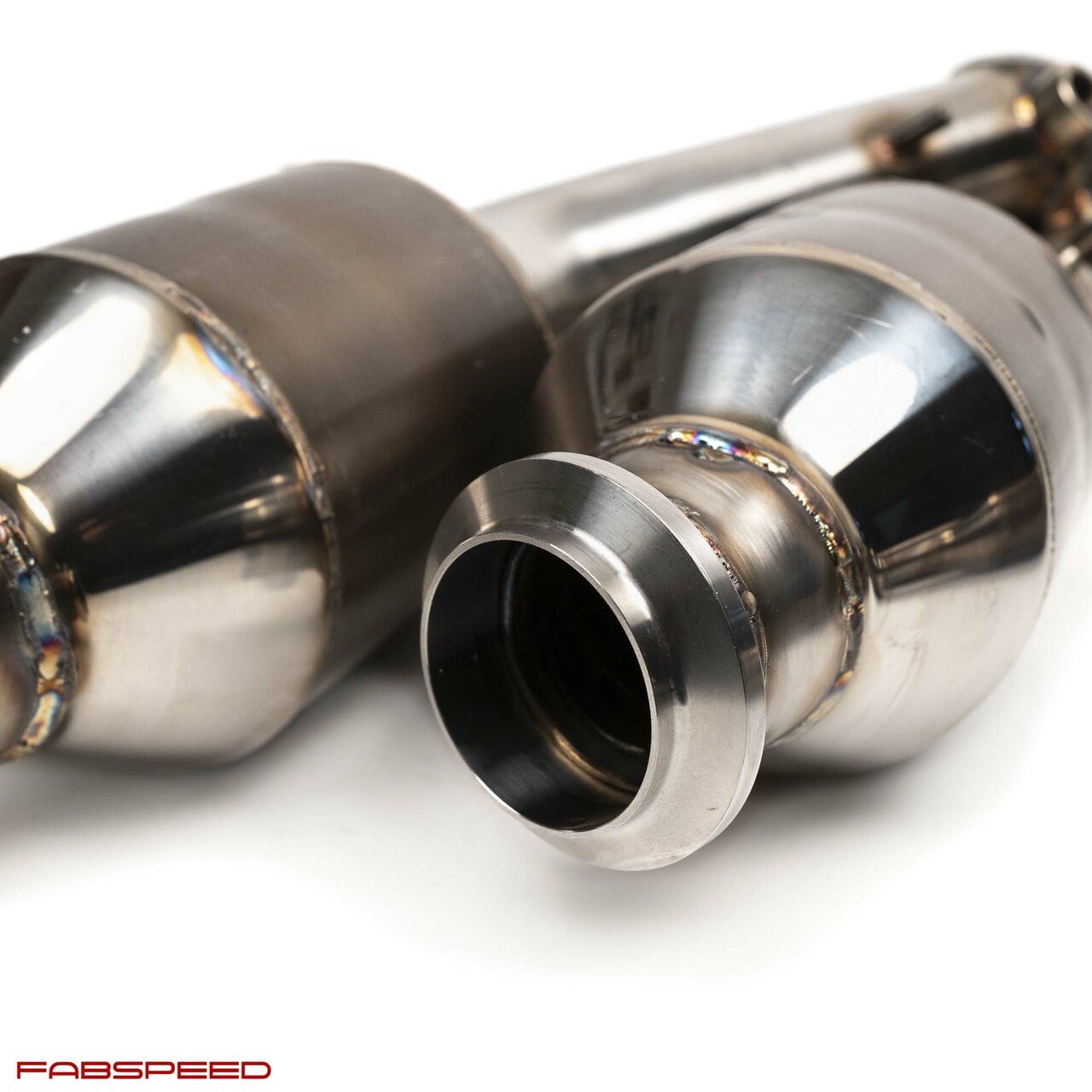 Fabspeed Lamborghini Aventador S Sport Catalytic Converters