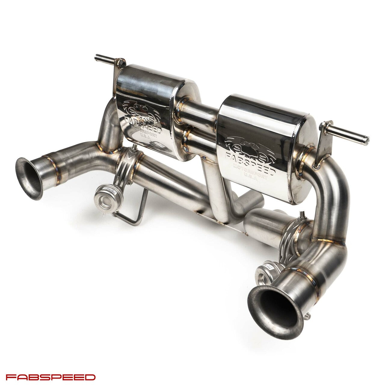 Fabspeed Lamborghini Aventador S Valvetronic Exhaust (2016-2021) - 0