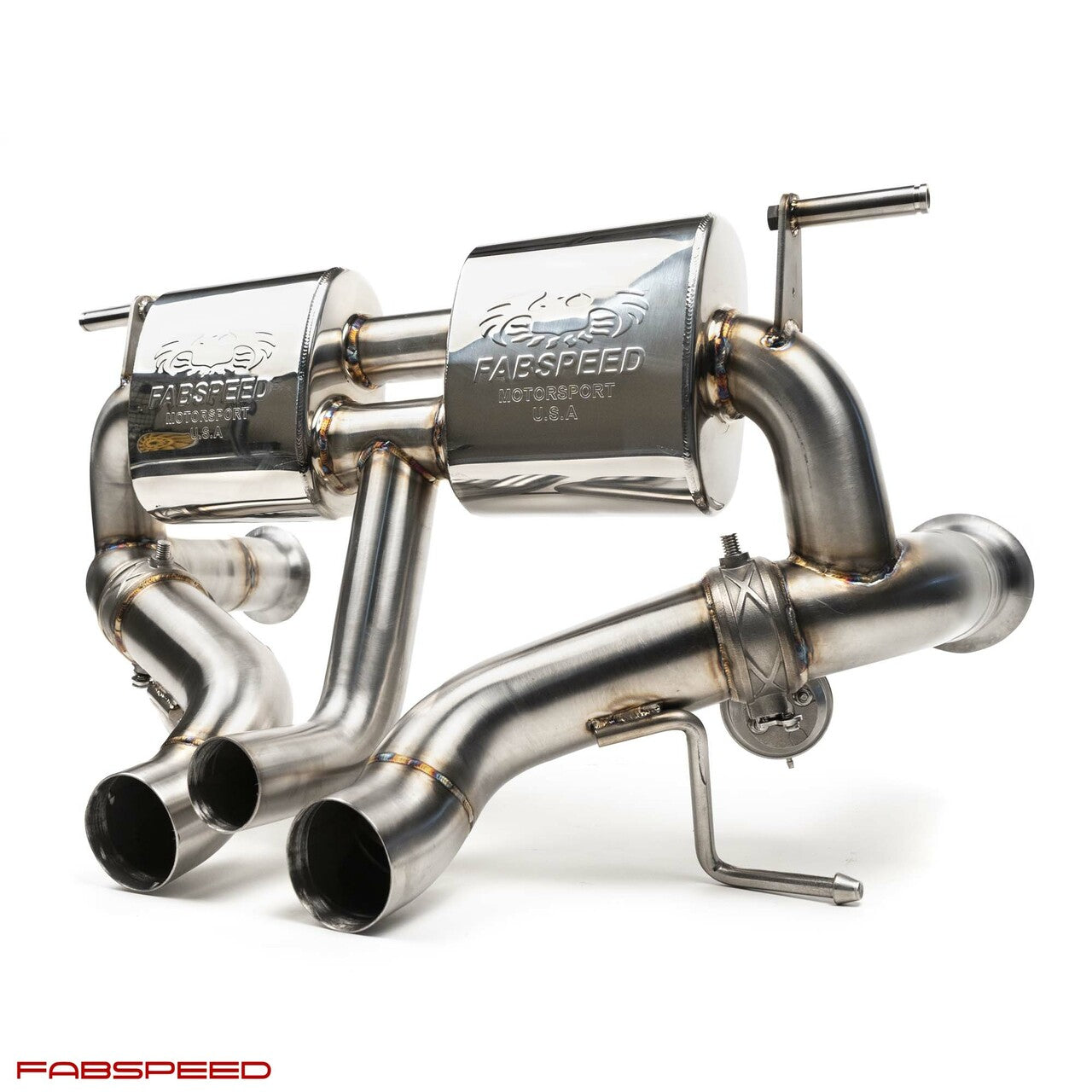Fabspeed Lamborghini Aventador S Valvetronic Exhaust (2016-2021)
