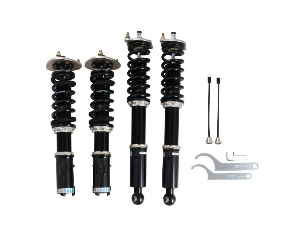 BC Racing BR Type Coilovers Mitsubishi EVO X 2008+