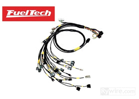 Rywire Honda B-Series (w/Haltech Elite 1500+) Eng Harn w/OBD1 Alt/EV14 Inj/AEM IAT & MAP (Adapt Req)