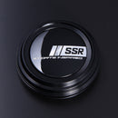 SSR Racing Sports Inspired Center Cap Aluminum B-Type Low - Black-1