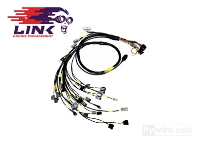 Rywire Honda B-Series (w/Motec M130 ECU) Eng Harn w/OBD1 Alt/EV14 Inj/AEM IAT & MAP (Adapter Req)