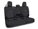 PRP 2020+ Jeep Gladiator JT Rear Bench Cover with Leather Interior - All Black-1