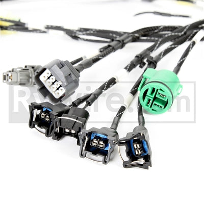 Rywire Honda B-Series OBD1 Tuck Budget Engine Harness w/Chassis Specific Adapter