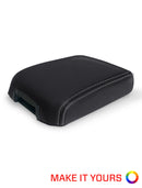 PRP 2016+ Center Console Cover Toyota Tacoma - Black/Grey-1