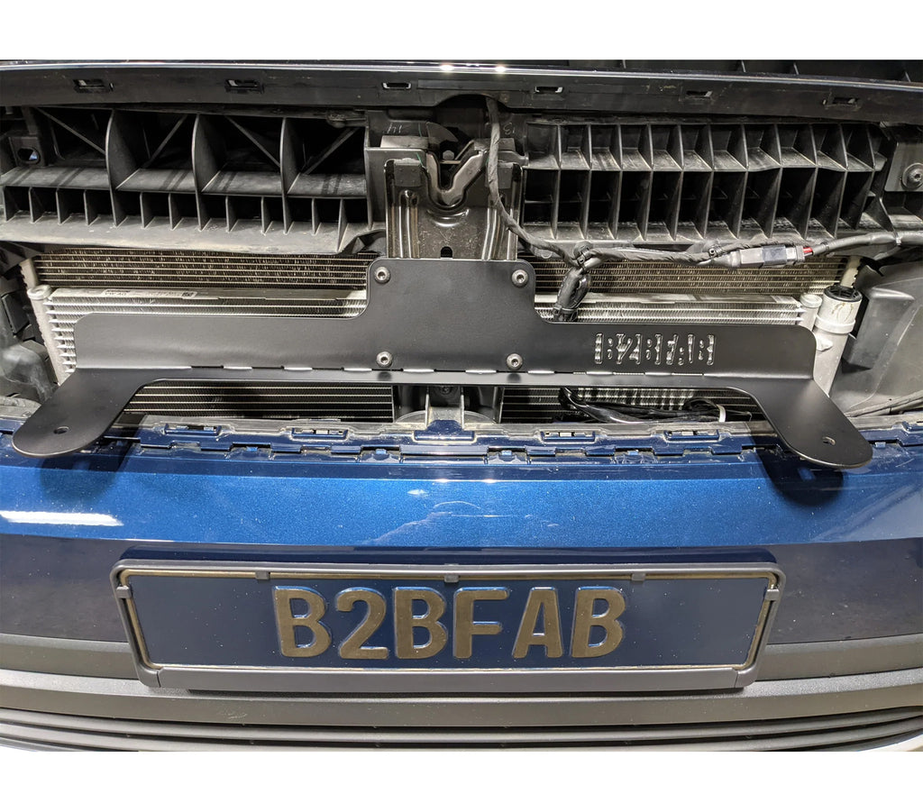 B2BFAB Atlas Let There Be Light Bar, Auxiliary Grille Light Mount Atlas Models (Pre-Facelift) - 0