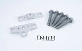 B2BFAB Engine and Transmission Mount Spacer Kit, 10mm Version 1