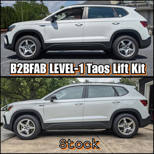 B2BFAB Taos LEVEL-1 Lift Kit