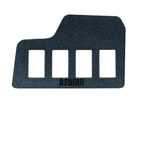 B2BFAB Switch Panel - VW MQB Tiguan | B2BTDCSP
