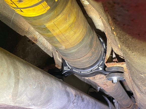 Driveshaft Carrier - Audi Small Chassis - Track Bushings