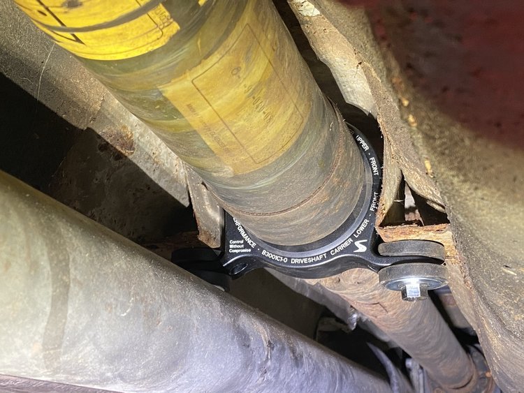 Driveshaft Carrier - Audi Small Chassis - Track Bushings