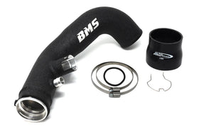BMS G Chassis B48 BMW Aluminum Long Turbo Inlet Upgrade - 0