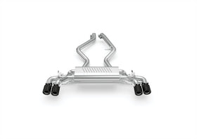 Eisenmann G2X 3 / 4-Series Rear Muffler 4x Ø90mm