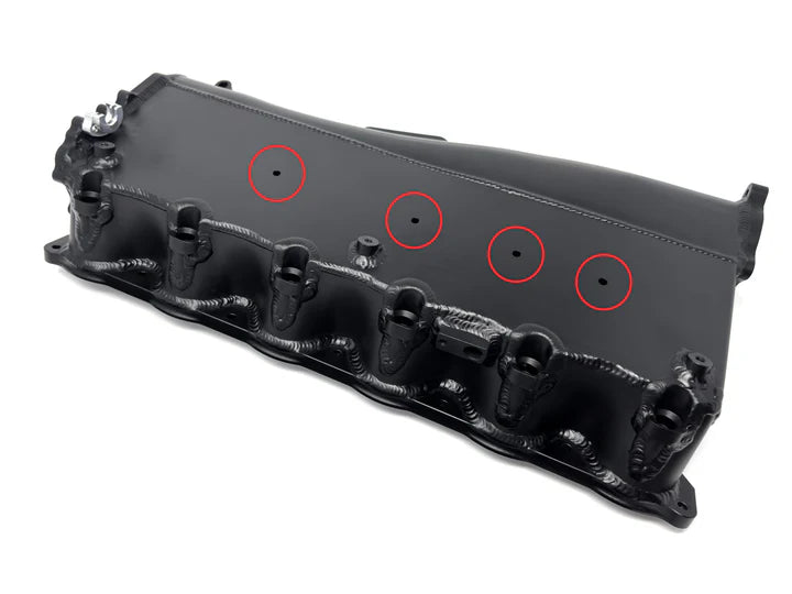 Charge Cooler Bolt kit for BMS Gen 1 B58 BMW Port Injection Manifold - 0