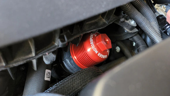 BMS Magnetic Billet Oil Filter Cap for S58 BMW M3/M4 X3M/X4M