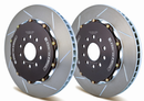 Girodisc Front 2-piece rotors for Audi S4 with Alcon or Stoptech 355x32mm Big Br-1
