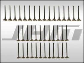 JHM HD Coated Valve Set (Intake & Exhaust) - Audi / B6 - B7 S4 / C6 A6 / C5 Allroad