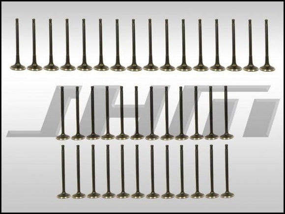JHM HD Coated Valve Set (Intake & Exhaust) - Audi / B6 - B7 S4 / C6 A6 / C5 Allroad