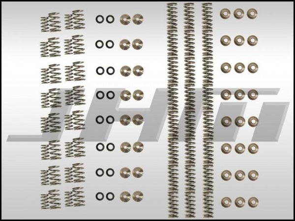 JHM HD High Rate Performance Valve Spring And Retainer Set (Titanium) - Audi / B6-7 S4 / C5 Allroad