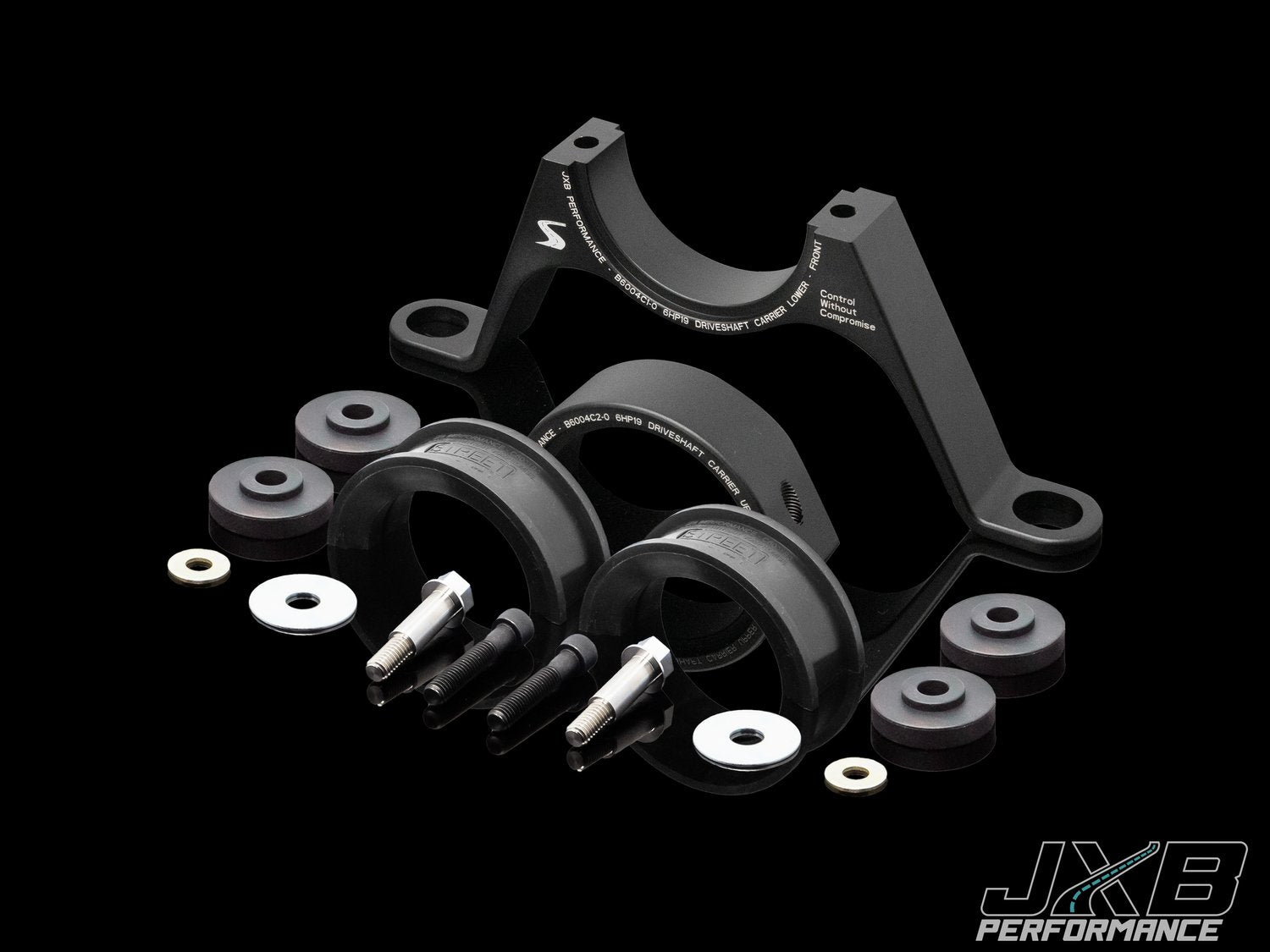 Audi B6/7 A4/S4 With 6HP19 Auto Driveshaft Center Support Bearing Carrier Upgrade (B6004A0) - 0