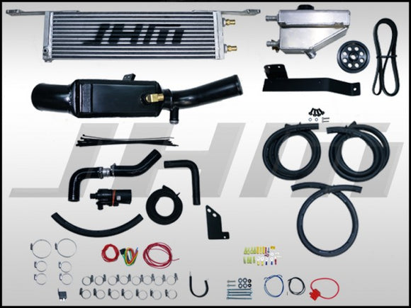 JHM Stage 2 Supercharger Kit Upgrade with 4.5 in Pulley for the B8-S5 4.2L