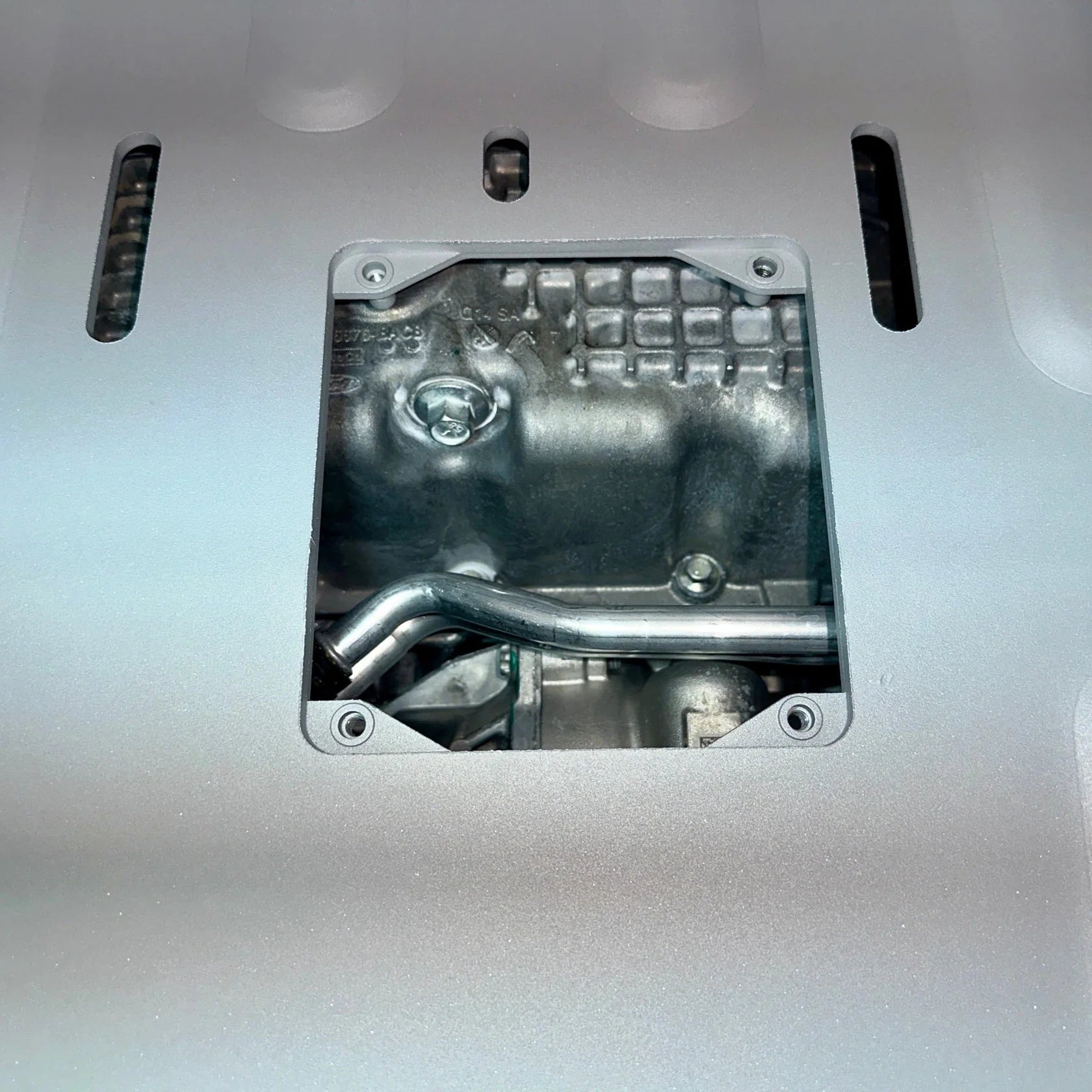 RIVAL Aluminum Engine Skid Plate 2023-2024 Ford Maverick Tremor | 2021-2022 Ford Bronco Sport With Metal Oil Pan | 2021-2025 Ford Bronco Sport Badlands