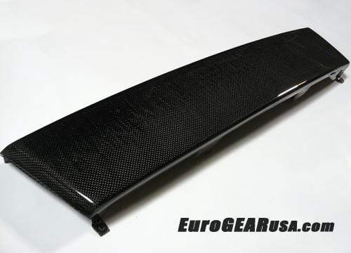 EuroGEAR Carbon Fiber License Plate Delete | B8 A4 & A5