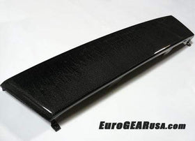 EuroGEAR Carbon Fiber License Plate Delete | B8 S4 & S5 - 0