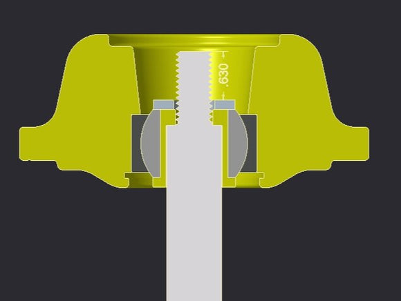 Audi B6/B7/C7 Spherical Front Upper Strut Mounts (B6001A0/B6001A1)