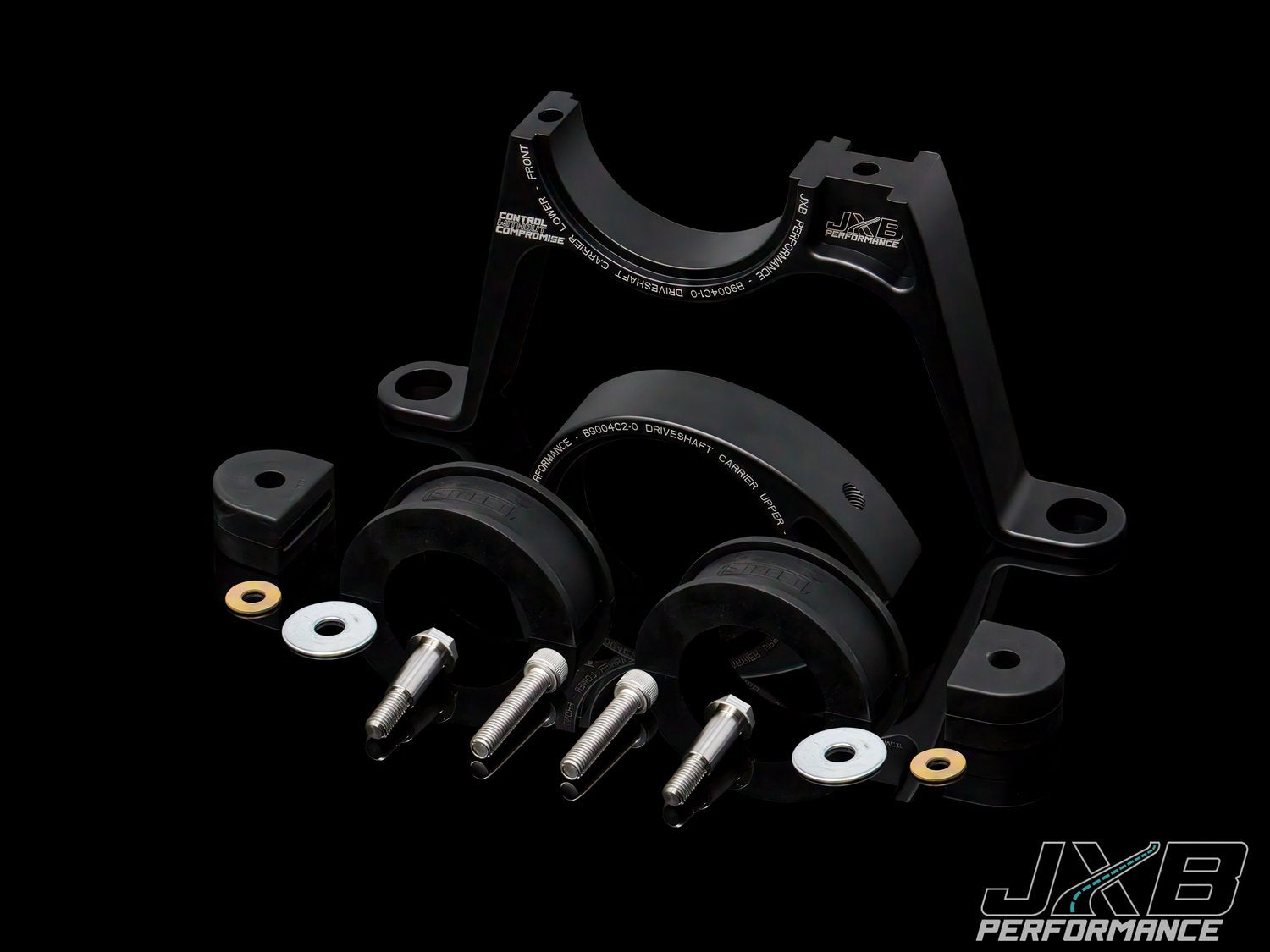 Audi B9 A4/A5 6MT Driveshaft Center Support Bearing Carrier Upgrade (B9004A0) - 0